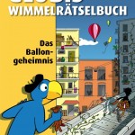 Globis Wimmelrätselbuch "Das Ballongeheimnis" (Cover)