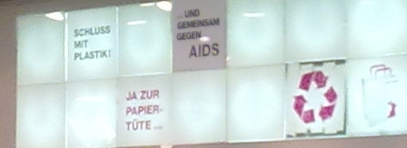 ... und gemeinsam gegen AIDS.