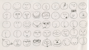 Skizzenbuch: Emojis